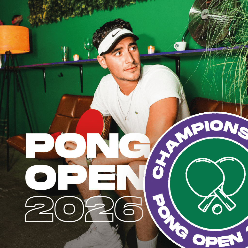 Event - PONG Open - 15 augustus 2026