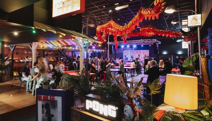Ping pong bar amsterdam - origineel uitje