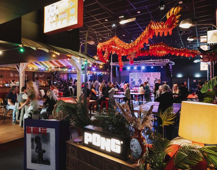 Ping pong bar amsterdam - origineel uitje