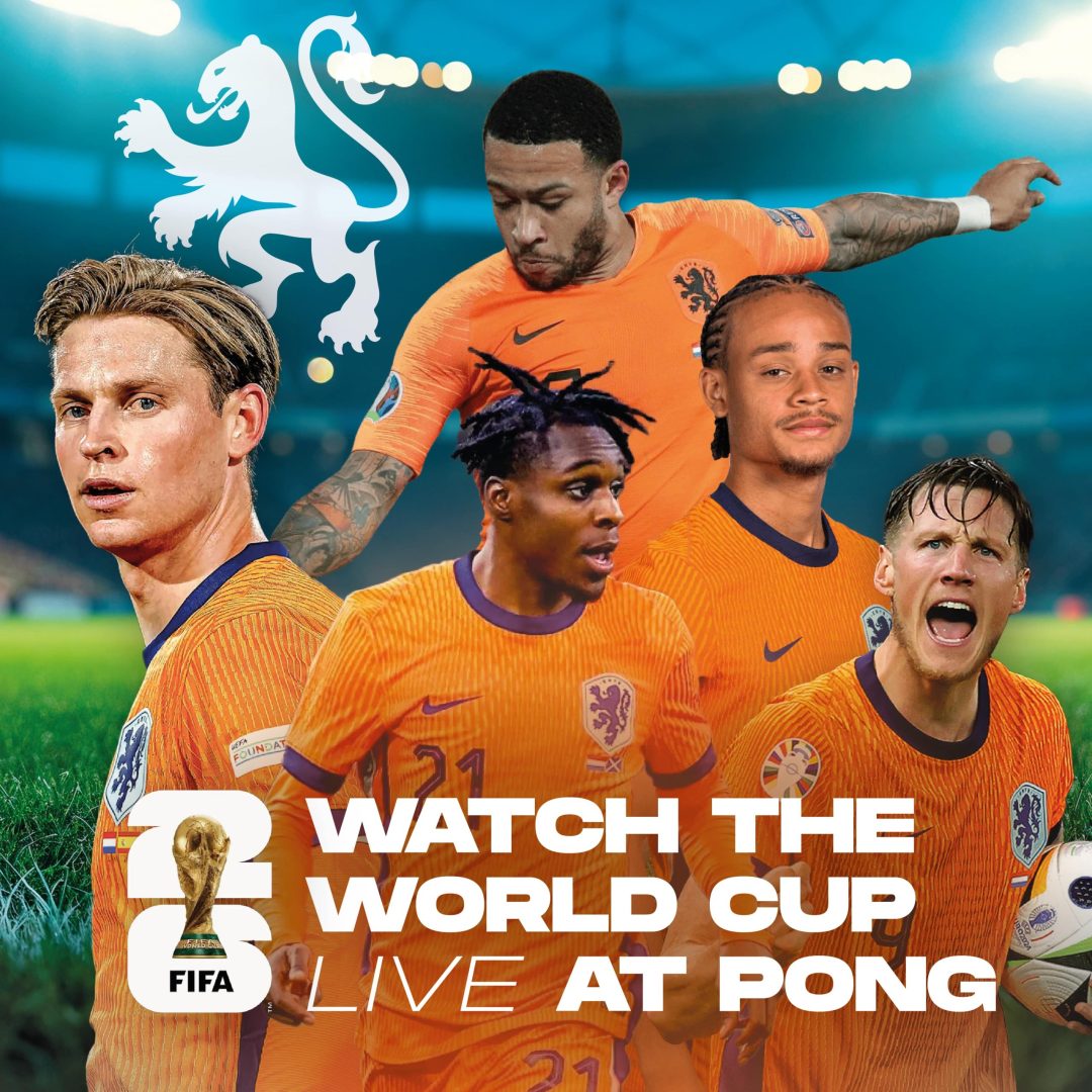 Kijk de WK 2026 wedstrijden bij PONG