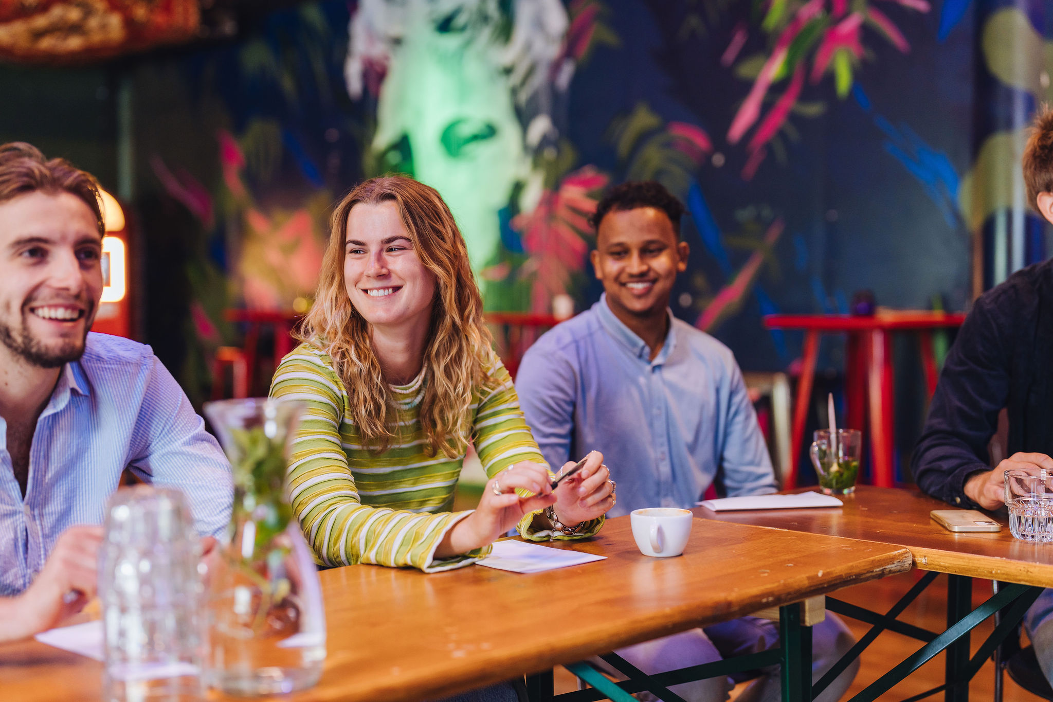 Unieke vergaderlocatie in Amsterdam - ping pong bar PONG