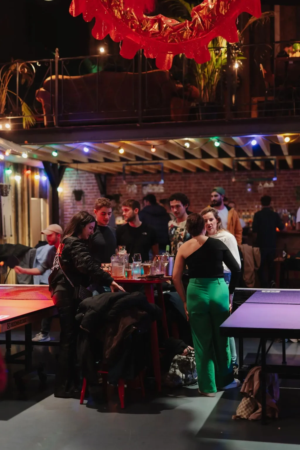 Groepsuitje in Amsterdam bij Pongbar